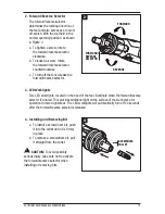 Предварительный просмотр 13 страницы Hammerhead HCSD040 Product Manual