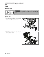 Preview for 71 page of Hammerhead HG2200 Operator'S Manual