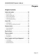 Preview for 52 page of Hammerhead HG2200AT Operator'S Manual