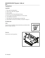 Preview for 73 page of Hammerhead HG2200AT Operator'S Manual