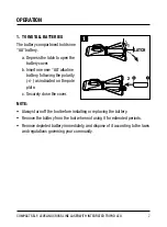 Preview for 7 page of Hammerhead HLCL001 Manual