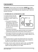 Предварительный просмотр 21 страницы Hammerhead HLCL04 Manual