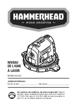 Предварительный просмотр 27 страницы Hammerhead HLCL04 Manual