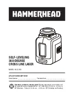 Hammerhead HLCL360 Manual preview