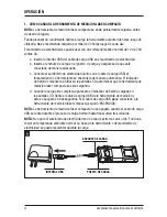 Предварительный просмотр 22 страницы Hammerhead HLMT100 Manual