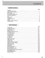 Preview for 2 page of Hammerhead SS250 Technical Manual