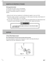 Preview for 22 page of Hammerhead SS250 Technical Manual