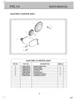 Предварительный просмотр 44 страницы Hammerhead SS250 Technical Manual