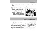 Preview for 20 page of Hammerhead SUPER 250 2008 Owner'S Manual And Parts Manual