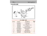 Preview for 28 page of Hammerhead SUPER 250 2008 Owner'S Manual And Parts Manual