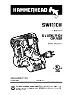 Preview for 1 page of Hammerhead switch HHS1200-LC Instruction Manual