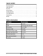 Preview for 2 page of Hammerhead SWITCH HHS1200 User Manual