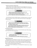 Preview for 12 page of Hammerhead Twister UM250IIR Owner'S Manual