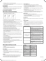 Preview for 19 page of HammerSmith AirStorm Instructions For Use Manual