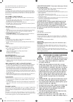 Preview for 20 page of HammerSmith Bionic Burner Instructions For Use Manual