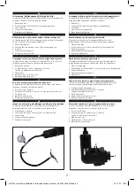 Preview for 2 page of HammerSmith MultiTool M32722 Instructions For Use Manual