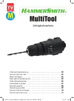 Preview for 1 page of HammerSmith MultiTool M32723 Instructions For Use Manual