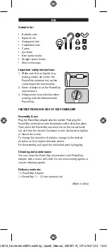 Preview for 2 page of HammerSmith PowerGrip Manual