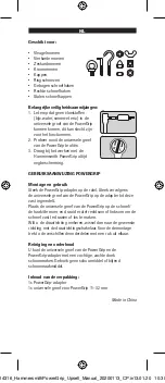 Preview for 5 page of HammerSmith PowerGrip Manual