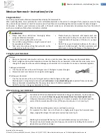 Hammock Co Mexican Hammock Instructions For Use preview