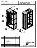 Preview for 1 page of Hammond Manufacturing H1 Series Assembly Instructions