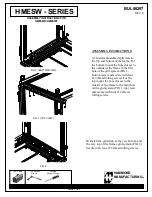 Предварительный просмотр 1 страницы Hammond Manufacturing HMESW Series Assembly Instructions