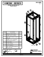 Предварительный просмотр 5 страницы Hammond Manufacturing HMESW Series Assembly Instructions