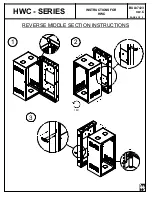 Preview for 6 page of Hammond Manufacturing HWC Series Instructions Manual