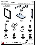 Предварительный просмотр 1 страницы Hammond Manufacturing HWMR Series Assembly Instructions