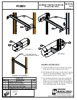 Предварительный просмотр 1 страницы Hammond Manufacturing PCMBV Assembly Instructions