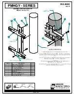 Hammond Manufacturing PMHGY Series Assembly Instructions предпросмотр