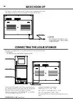 Предварительный просмотр 18 страницы Hammond A-162 Owner'S Manual