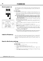 Предварительный просмотр 22 страницы Hammond A-162 Owner'S Manual