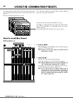 Предварительный просмотр 24 страницы Hammond A-162 Owner'S Manual