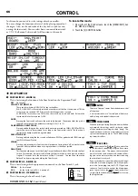 Предварительный просмотр 66 страницы Hammond A-162 Owner'S Manual