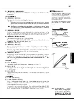 Предварительный просмотр 67 страницы Hammond A-162 Owner'S Manual