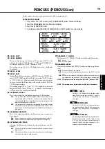 Предварительный просмотр 73 страницы Hammond A-162 Owner'S Manual