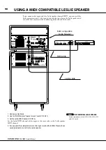 Предварительный просмотр 90 страницы Hammond A-162 Owner'S Manual