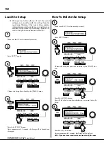 Предварительный просмотр 102 страницы Hammond A-162 Owner'S Manual