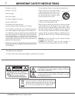 Preview for 2 page of Hammond A-3 Playing Manual