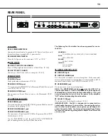 Preview for 13 page of Hammond A-3 Playing Manual