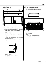 Preview for 13 page of Hammond B-3 Owner'S Manual