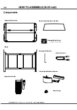 Preview for 14 page of Hammond B-3 Owner'S Manual