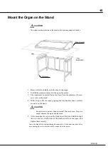 Preview for 15 page of Hammond B-3 Owner'S Manual