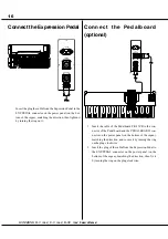 Preview for 16 page of Hammond B-3 Owner'S Manual