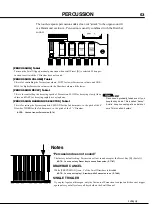 Preview for 53 page of Hammond B-3 Owner'S Manual