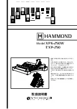 Preview for 13 page of Hammond EXP-250 Owner'S Manual