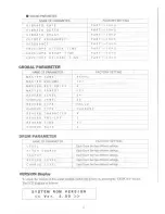 Preview for 10 page of Hammond GM-1000 Operation Manual