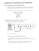 Preview for 13 page of Hammond GM-1000 Operation Manual