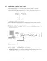 Preview for 14 page of Hammond GM-1000 Operation Manual